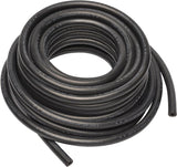 3/8" x 50-FT Rubber Air Brake Hose with 10 PCS 1/2" NPT Fittings