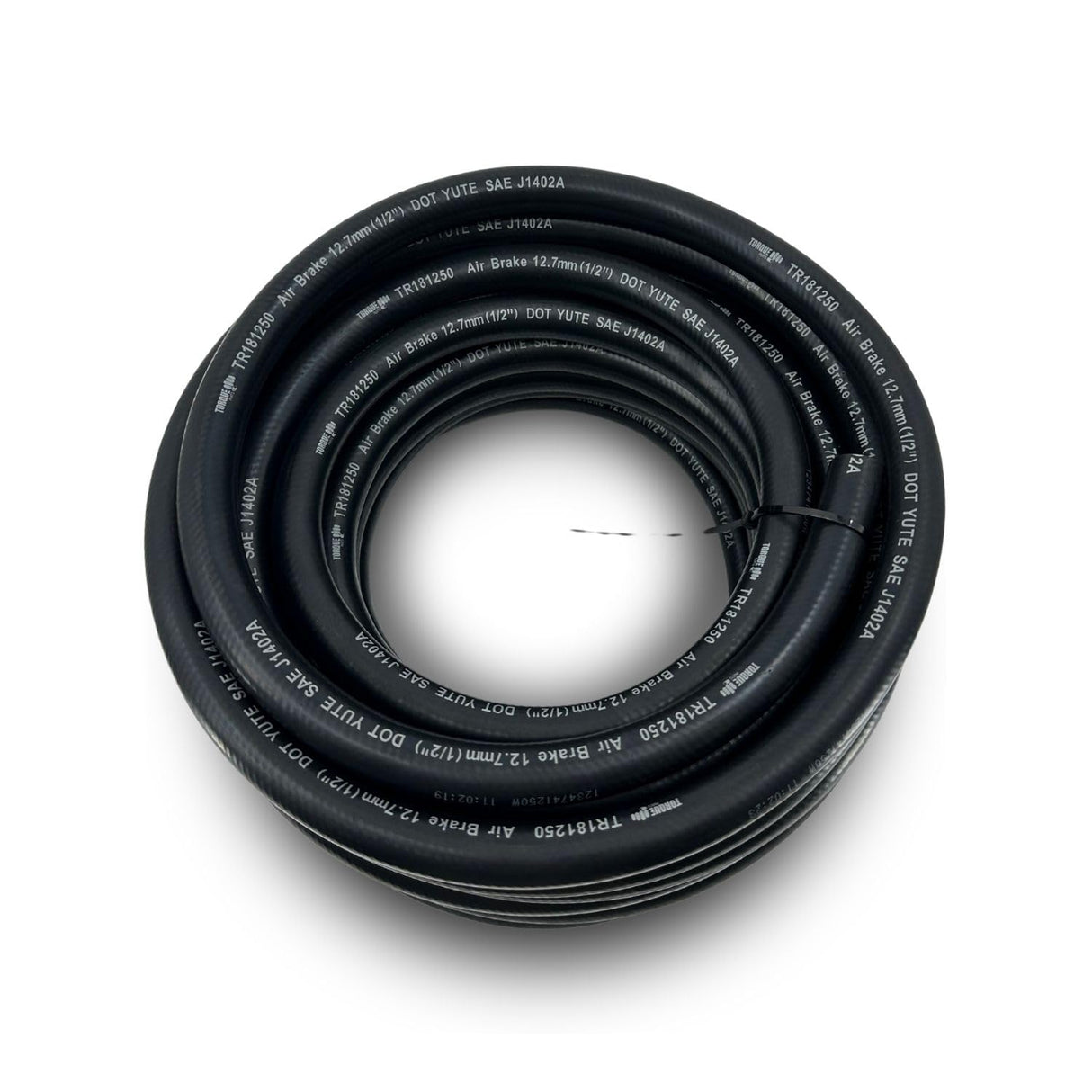 3/8” x 50-FT Air Brake Hose Roll - SAE J1402 & DOT FMVSS 106 Approved