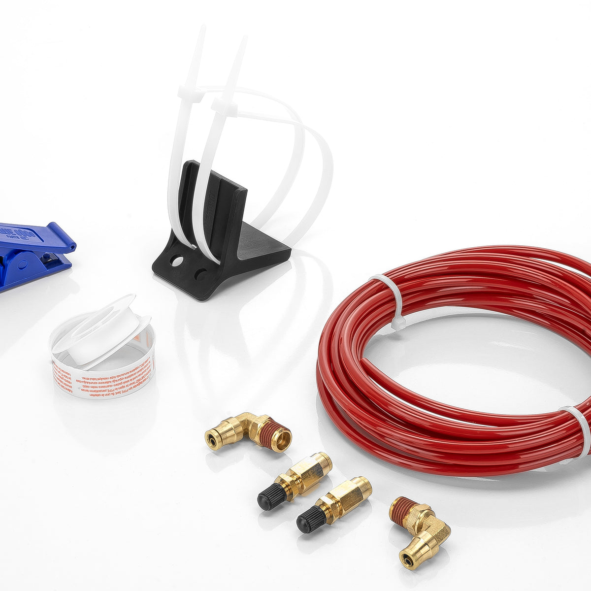 Air Line Service Kit for Air Suspension Bags | 16ft Hose with Schrader ...