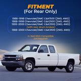 Air Bag Suspension Kit For 1988-1998 Chevrolet/GMC C&K2500 Work As Airlift 57216 Aftermarketus Air Helper Kits for Pick-up(s)