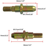 Front Door Hinge Pins and Bushing Kit Set for 1999-19 Chevy