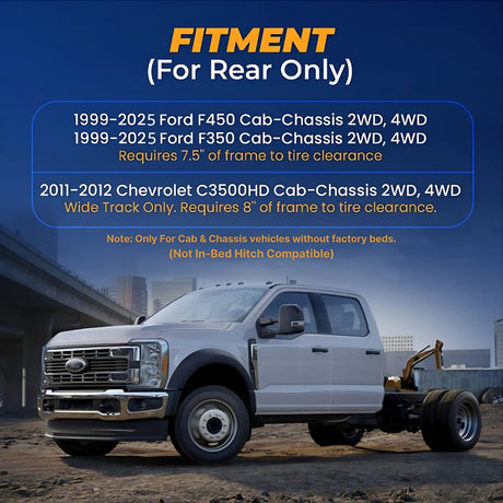 Air Bag Suspension Kit For 1999-2025 Ford F450 Cab Chassis Work As Airlift 57345 Aftermarketus Air Helper Kits for Pick-up(s)