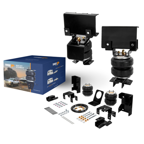 Air Bag Suspension Kit For 2005-2006 GMC Sierra 1500HD Works As Airlift 57250 Aftermarketus Air Helper Kits for Pick-up(s)