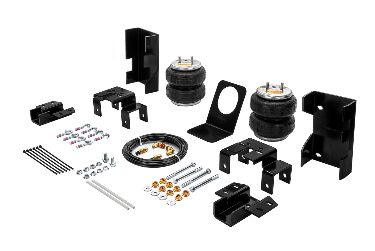 Air Bag Suspension Kit For 2005-2006 Chevy Silverado 1500HD Works As Airlift 57250 Aftermarketus Air Helper Kits for Pick-up(s)