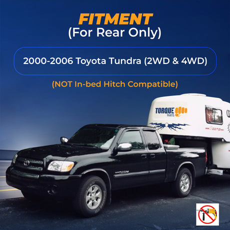 7,500 lbs Air Bag Suspension Kit for 2000-2006 Toyota Tundra