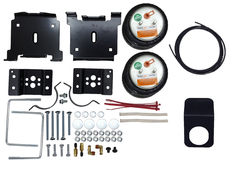 Air Spring Suspension Kit for 2001-2010 GMC Sierra 2500HD - AFTERMARKETUS Torque Air Helper Kits for Pick-up(s)