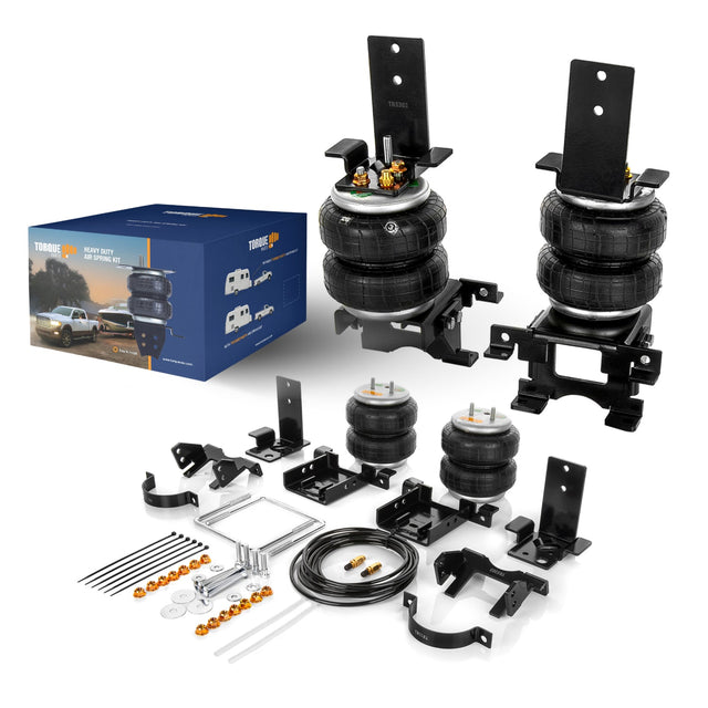 7,500 lbs Air Bag Suspension Kit for 2000-2006 Ford Excursion - Aftermarketus Torque Air Helper Kits for Pick-up(s)