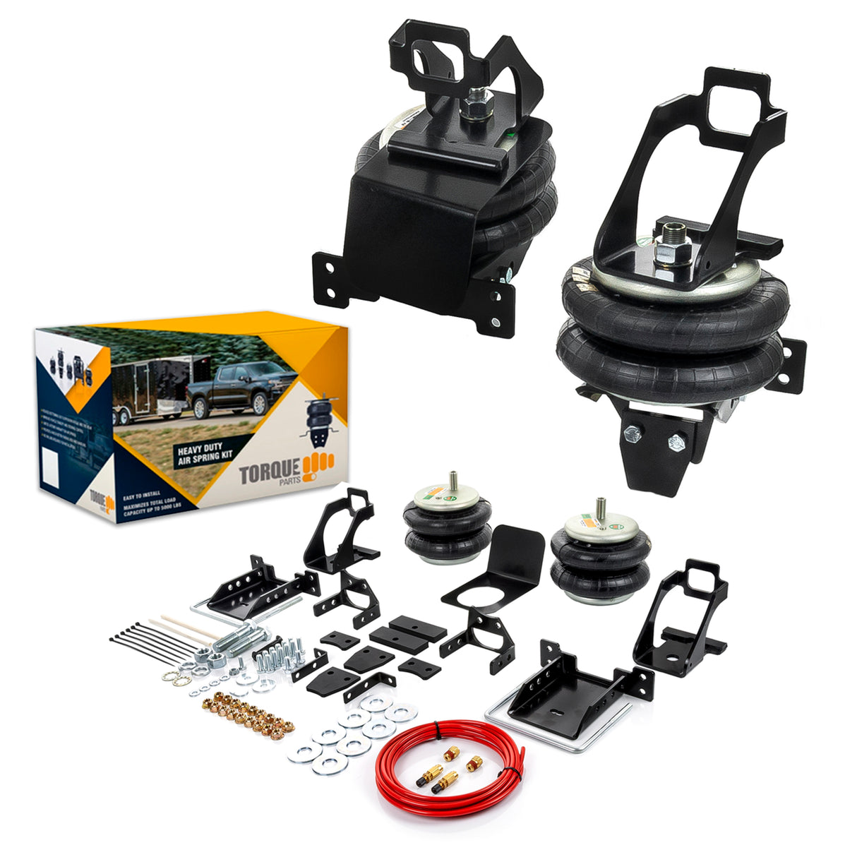 Air Spring Bag Suspension Kit for 2005-2007 Ford F250 F350