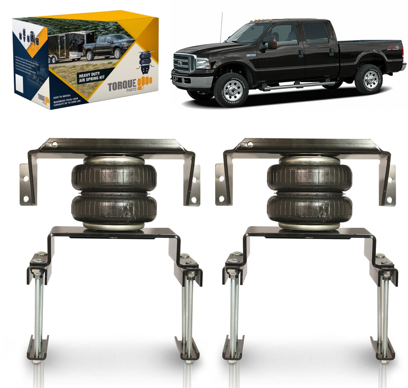 Air Spring Bag Suspension Kit for 2005-07 Ford F250 F350 4WD - AFTERMARKETUS Torque Air Helper Kits for Pick-up(s)