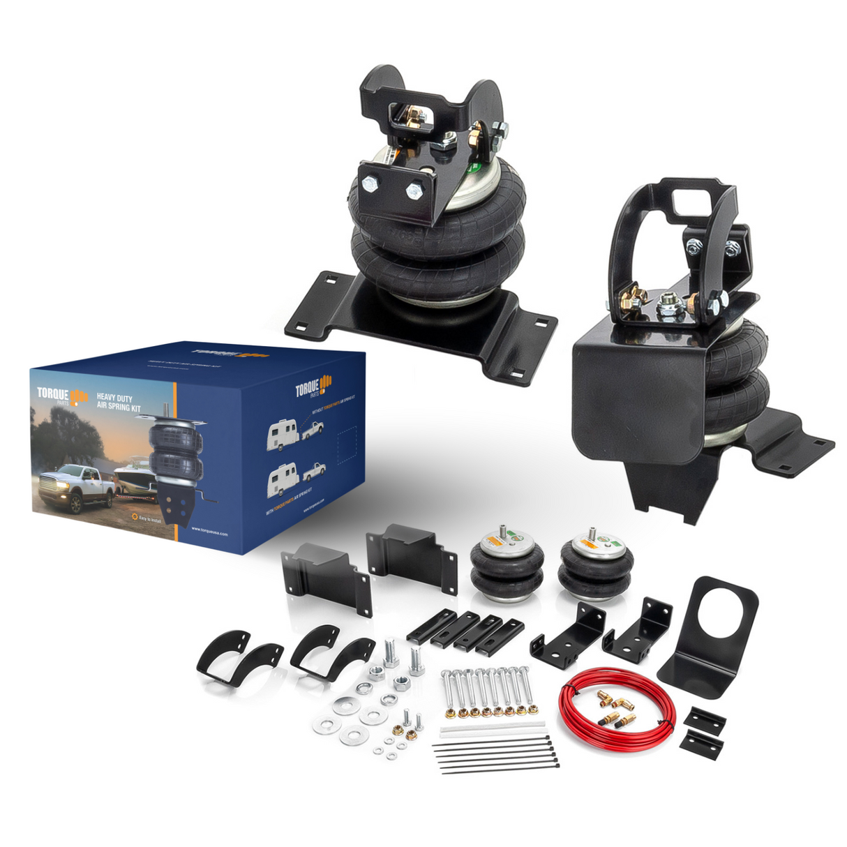 Air Bag Suspension Kit For 2005-2023 Toyota Tacoma Prerunner 2WD Works As Airlift 57300