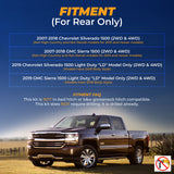 Air Spring Bag Suspension Kit for 2007-2018  GMC Sierra 1500 2WD 4WD | Replaces Ride-Rite 2430