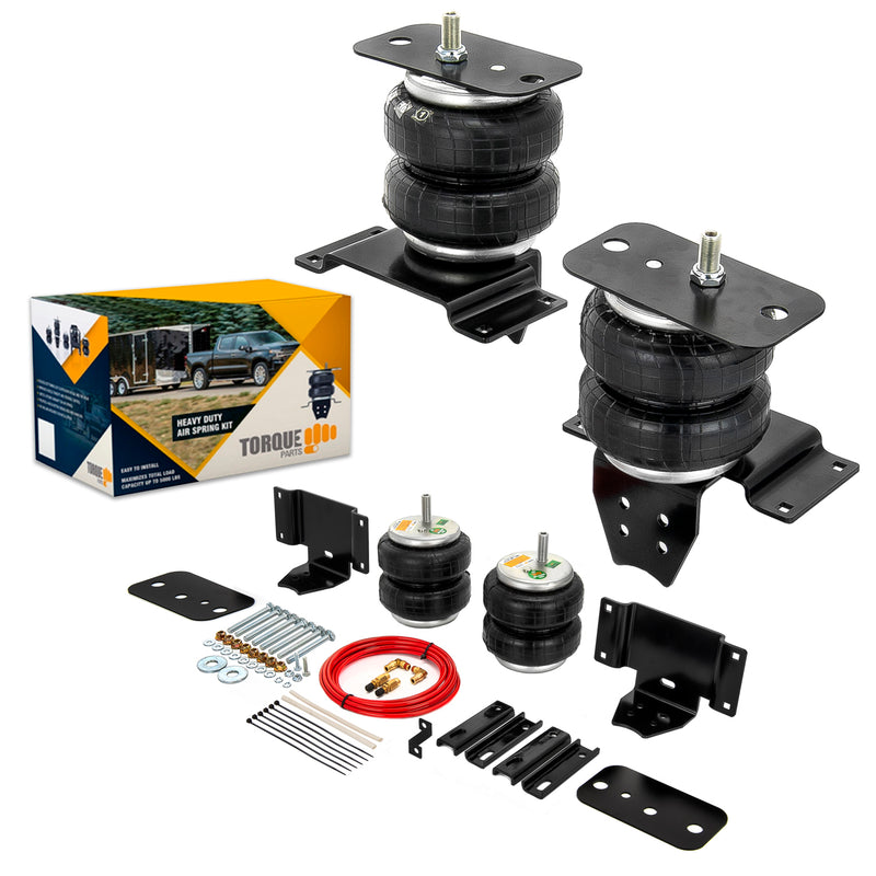 Air Spring Bag Suspension Kit (Replaces 2445 Ride-Rite) - AFTERMARKETUS Torque Air Helper Kits for Pick-up(s)