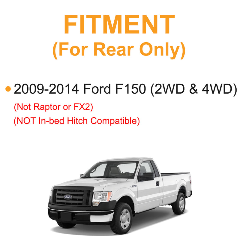 Air Bag Kit for Ford F150 Replaces Firestone Ride-Rite 2525 - AFTERMARKETUS Torque Air Helper Kits for Pick-up(s)
