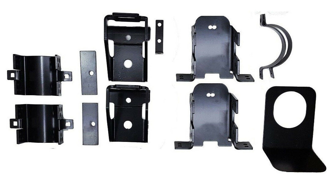 Air Spring Helper Suspension Bracket Set for 2251 Kits