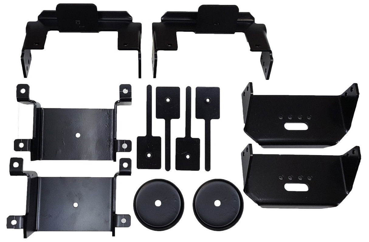 Bracket Set for Air Helper Suspension Kit Ride-Rite 2582