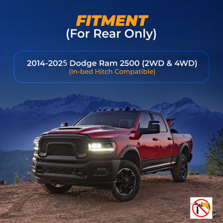 Air Spring Bag Suspension Kit for 2014-2025 Dodge Ram 2500 | up to 7,500 Lbs