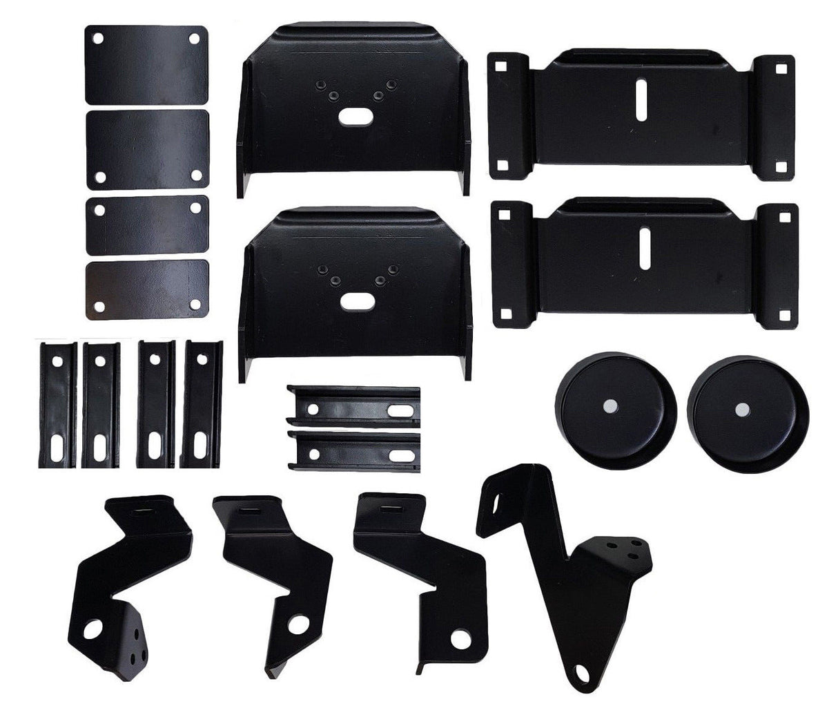 Bracket Set for Air Helper Suspension Kit (Ride-Rite 2600)