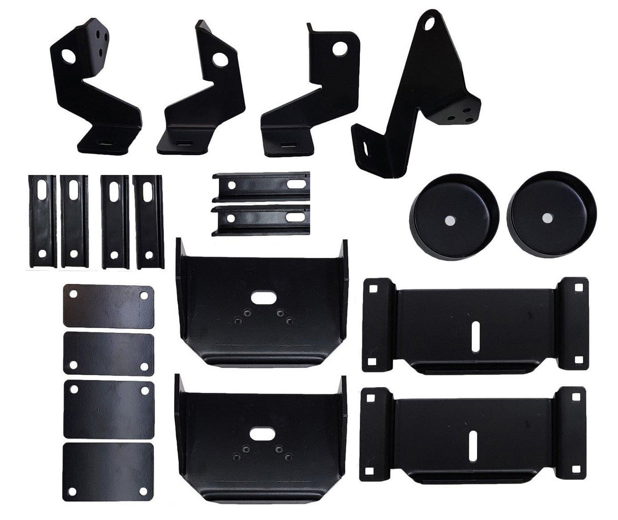 Bracket Set for Air Helper Suspension Kit (Ride-Rite 2600)