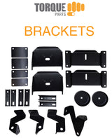 Bracket Set for Air Helper Suspension Kit (Ride-Rite 2600)