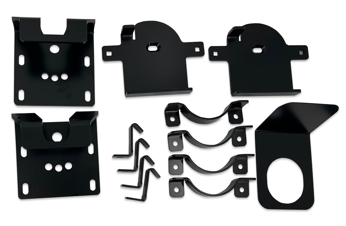 Air Spring Helper Suspension Bracket Set for 2628 Kits