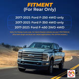 Air Suspension Kit For 2017-2026 Ford F350 4WD Work As Airlift 57399 57352 57350