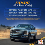 7,500 lbs Air Bag Kit for 2017-2026 Ford F250 F350 (4WD) F450
