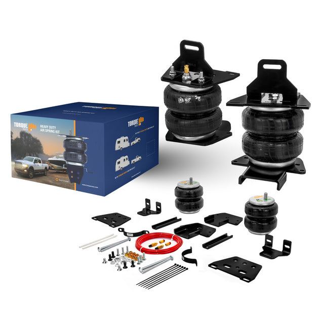 7,500 lbs Air Suspension Kit for 2022-2025 Toyota Tundra - Aftermarketus Torque Air Helper Kits for Pick-up(s)