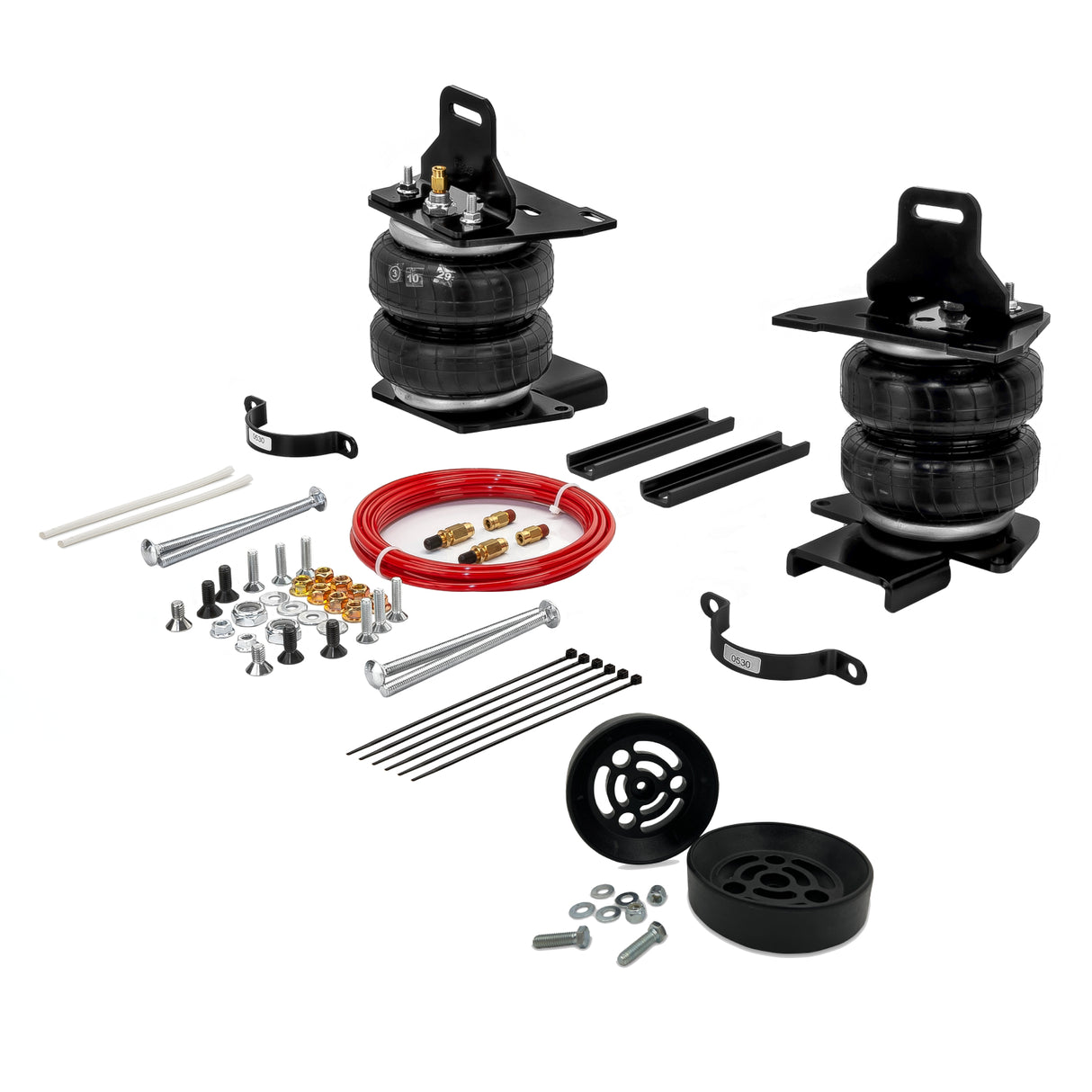 Air Spring Bag Suspension with Cradle for 2022-2025 Toyota Tundra (Replaces Firestone 2628)