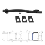 Rear Fuel Tank Support Crossmember for 2007-2014 Chevrolet Silverado 1500 Aftermarketus Frame and Crossmember Parts