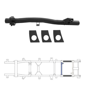Rear Fuel Tank Support Crossmember for 2007-2014 Chevrolet Silverado 1500 Aftermarketus Frame and Crossmember Parts