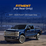 Rear Suspension Enhancement Kit for 2011–2025 Ford F-250 Super Duty