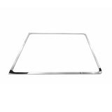 Stainless Steel 3-Piece Windshield Trim for 1988-2020 Peterbilt Legacy Cab