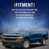Rear Leaf Spring Mount for 2007-2019 Chevrolet Silverado GMC Sierra 1500