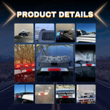 Metal Light Bar Mount for 2015-2025 Ford F-150 and 2017-2025 F-250