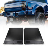 Heavy Duty Mud Flaps for Ford Chevrolet Dodge Dually Trucks | USA Flag | Stainless Steel
