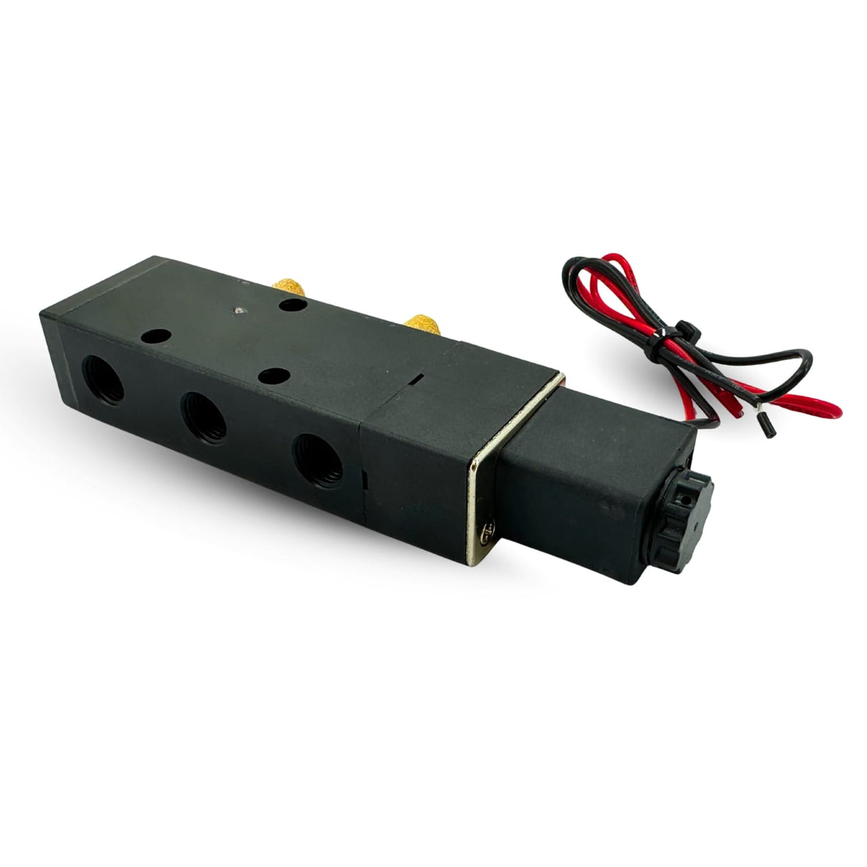 4-Way Electronic Solenoid Valve | Replacement Velvac 320131 Stainless Steel | Air-Piloted Assist Aftermarketus Valves