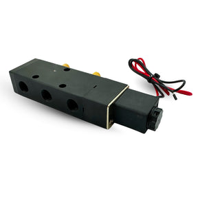 4-Way Electronic Solenoid Valve | Replacement Velvac 320131 Stainless Steel | Air-Piloted Assist Aftermarketus Valves