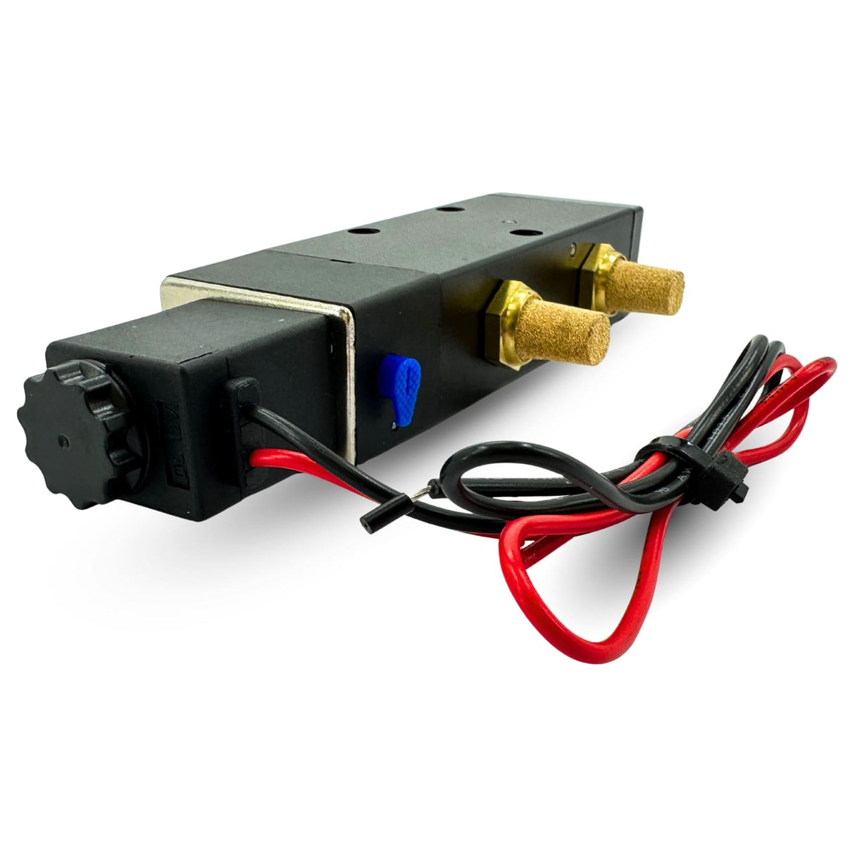4-Way Electronic Solenoid Valve | Replacement Velvac 320131 Stainless Steel | Air-Piloted Assist Aftermarketus Valves