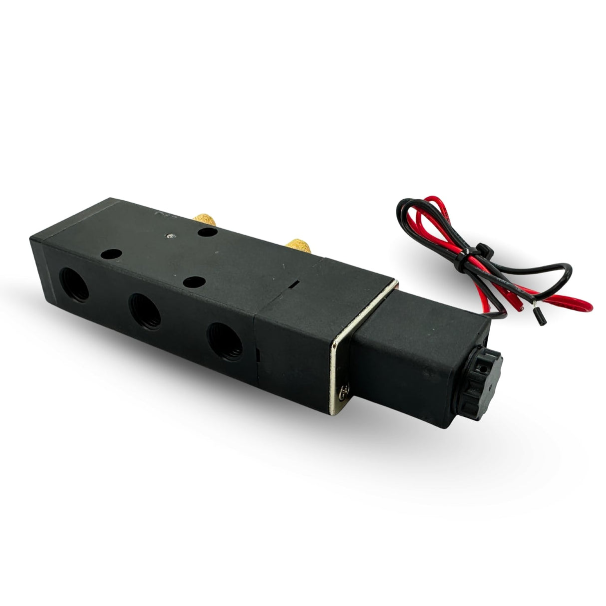 4-Way Electronic Solenoid Valve | Replacement Velvac 320131 Stainless Steel | Air-Piloted Assist Aftermarketus Valves