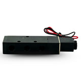 4-Way Electronic Solenoid Valve | Replacement Velvac 320131 Stainless Steel | Air-Piloted Assist Aftermarketus Valves