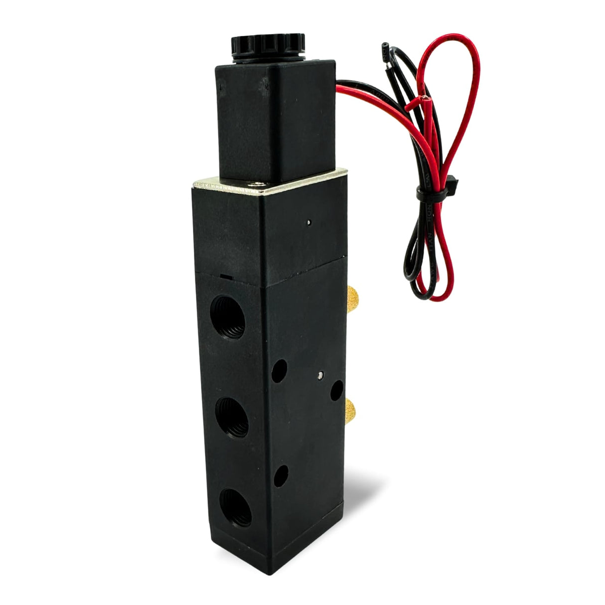 4-Way Electronic Solenoid Valve | Replacement Velvac 320131 Stainless Steel | Air-Piloted Assist Aftermarketus Valves