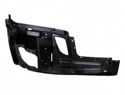 Bumper Replacement Set with Bumper Grille for 2018+ Freightliner Cascadia - without Fog Light Hole