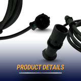 72" ABS Wheel Speed Sensor Cable | Replaces Wabco 4497130180 Meritor 8945900672