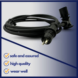 72" ABS Wheel Speed Sensor Cable | Replaces Wabco 4497130180 Meritor 8945900672