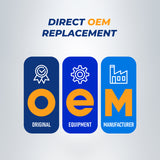 Center Bumper Replacement for 2018-2024 Volvo VNL Semi Trucks Aftermarketus Bumpers