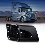 Side Corner Bumper (with Fog Light Hole) for 2018-2024 Volvo VNL | Right Aftermarketus Bumpers