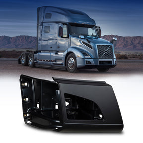 Side Corner Bumper (with Fog Light Hole) for 2018-2024 Volvo VNL | Right Aftermarketus Bumpers