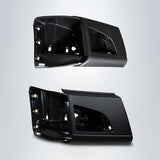 Side Corner Bumper (with Fog Light Hole) for 2018-2024 Volvo VNL | Right Aftermarketus Bumpers