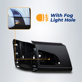 Side Corner Bumper (with Fog Light Hole) for 2018-2024 Volvo VNL | Right Aftermarketus Bumpers