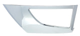 Corner Bumper Cover (without Fog Light Hole) Replacement for 2018-2024 Volvo VNL | Right | Chrome Aftermarketus Bumpers